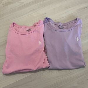 Polo Ralph Lauren Girl -  2 T-Shirts 12/14